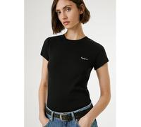 Pepe Jeans Shirt "Merida" in Schwarz - Größe XS | Damen Tops