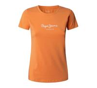 Pepe Jeans Shirt "New Virgina" in Orange - 53% | Größe XS | Damen Tops