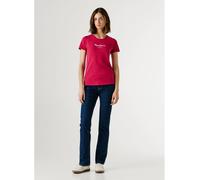 Pepe Jeans Unterhemd New Virginia SS N Damen Rosa (Penn Pink) Größe L