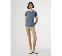 Pepe Jeans Shirt "New Virginia" in Blaugrau - Größe L | Damen Tops