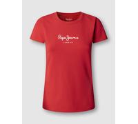 Pepe Jeans Shirt "New Virginia" in Rot - Größe M | Damen Tops
