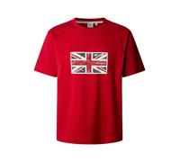 Pepe Jeans Shirt "Union" in Rot - Größe M | Herren Plussize