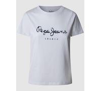 Pepe Jeans Shirt "Val" in Weiß - 26% | Größe S | Damen Tops