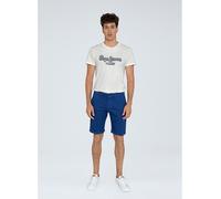 Pepe Jeans Shorts in Dunkelblau - Größe W32 | Herren Plussize