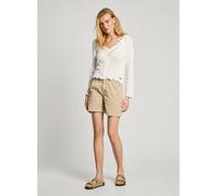Pepe Jeans Shorts "Vania" in Beige - Größe L | Shorts