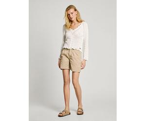 Pepe Jeans Shorts "Vania" in Beige - Größe L | Shorts