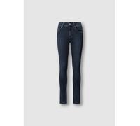 Pepe Jeans Skinny-fit-Jeans "SKINNY JEANS MW" in verschiedenen Waschungen (76410637-32) tiefblau