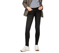 Pepe Jeans Damenjeans SOHO Skinny-Fit 5-Pocket Stretch Schwarz 27W/28L