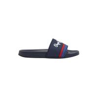 Pepe Jeans Slider Flip Flops Navy