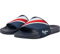 Pepe Jeans SLIDER TEXTURE, Sandale, Navy,