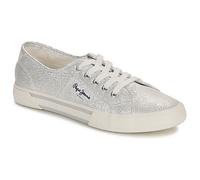Pepe Jeans Brady Party Low Trainers Silber EU 37 Frau (Herstellerartikelnummer: PLS31439-934-37)