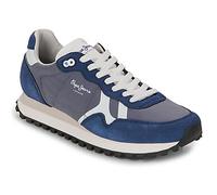 Pepe Jeans Brit-on Print Trainers Blau EU 44 Mann (Herstellerartikelnummer: PMS40005-559-44)