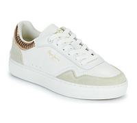 Pepe Jeans Camden Collar Damen Sneaker weiß/beige - 36