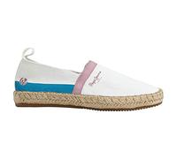 Pepe Jeans Sneaker für Damen und Mädchen PGS10171 Tourist Camp Girl 800WHITE Schuhgröße 39 EU