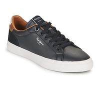 Pepe Jeans Kenton Court Sneaker dunkelblau/braun/weiß - 44