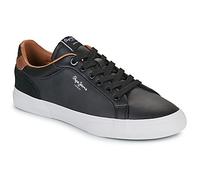 Pepe Jeans Kenton Court Trainers Schwarz EU 43 Mann (Herstellerartikelnummer: PMS30839-999-43)
