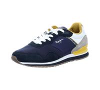 Pepe Jeans Sneaker Low Top für Herren, blau, Größe 45 EU