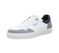 Pepe Jeans Camden Collar Sneaker weiß/grau/marineblau - 42