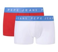 Pepe Jeans Solid Trunk Slip 2 Einheiten