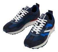 Pepe Jeans Sportschuhe für Herren PMS30944 Foster Man Print SS23 595NAVY Schuhgröße 43 EU