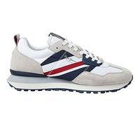 Pepe Jeans Sportschuhe für Herren PMS30944 Foster Man Print SS23 800WHITE Schuhgröße 43 EU