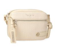 Pepe Jeans Sprig Umhängetasche Beige 21 x 4 x 5 cm Kunstleder by Joumma Bags, Beige, Talla única, Umhängetasche