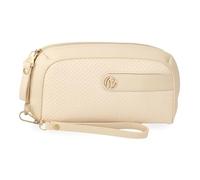 Pepe Jeans Sprig lässiger Damenrucksack, Handtasche, Geldbörsen und Geldbörsen, RFID-System, Kunstleder von Joumma Bags, Beige, Talla única, Handtasche