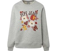 Pepe Jeans Stephanie Damen-Sweatshirt, 933grey Marl, 32