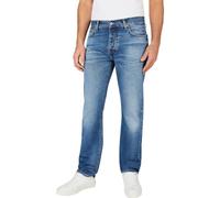 Pepe Jeans Straight FIT MID-Rise Jeans - Byron, Blue (Denim-ht3), 30W / 30L