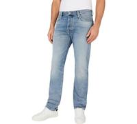 Pepe Jeans Straight FIT MID-Rise Jeans - Byron, Blue (Denim-mi9), 31W / 32L