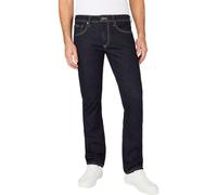 Pepe Jeans STRAIGHT FIT MID-RISE JEANS - CASH, Blue (Denim-bc0), 32W / 34L