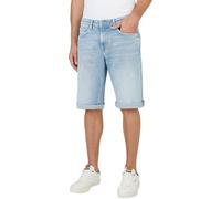 Pepe Jeans STRAIGHT SHORT CASH 33 W ID0 Denim (881092) Blau W 33