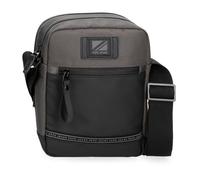 Pepe Jeans Stratford Herren-Gepäck-Kuriertasche, grau, Einheitsgröße, Umhängetasche