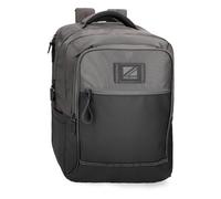 Pepe Jeans Stratford Laptop-Rucksack, Grau, 31 x 44 x 15 cm, Polyester, 20,46 l, grau, Talla única, laptoprucksack