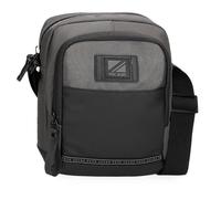 Pepe Jeans Stratford Mittelgroße Umhängetasche, Grau, 17 x 22 x 7,5 cm, Polyester, grau, Talla única, Mittelgroße Umhängetasche