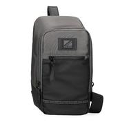 Pepe Jeans Stratford, Rucksäcke und Umhängetaschen in verschiedenen Größen, Polyester von Joumma Bags, grau, Talla única, Umhängetasche