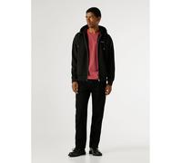 Pepe Jeans Sweatjacke "Griffin" in Schwarz - Größe XXL | Herren Sweatshirts Jacken