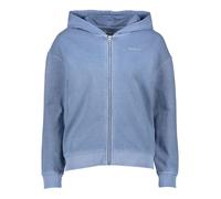 Pepe Jeans Sweatjacke in Hellblau - Größe L | Damen Sweatshirts Jacken