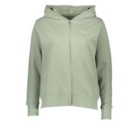 Pepe Jeans Sweatjacke in Hellgrün - Größe M | Damen Sweatshirts Jacken