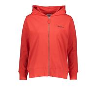 Pepe Jeans Sweatjacke in Rot - Größe M | Damen Sweatshirts Jacken