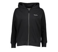 Pepe Jeans Sweatjacke in Schwarz - Größe M | Damen Sweatshirts Jacken