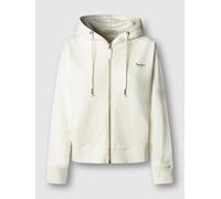 Pepe Jeans Sweatjacke "Marsu" in Creme - Größe XS | Damen Sweatshirts Jacken