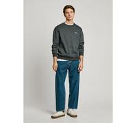 Pepe Jeans Sweatshirt "Damian" in Grau - Größe M | Herren Plussize