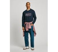 Pepe Jeans Sweatshirt "Daxton" in Dunkelblau - Größe XL | Herren Plussize