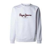 Pepe Jeans Sweatshirt "Duke" in Weiß - Größe M | Herren Plussize