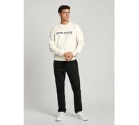 Pepe Jeans Sweatshirt "Dylan" in Creme - Größe XL | Herren Plussize