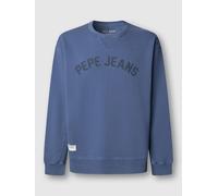 Pepe Jeans Sweatshirt "Gio" in Blau - Größe S | Herren Plussize