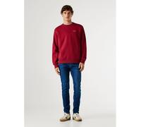 Pepe Jeans Sweatshirt Herren Regular Fit Rundhals Baumwolle rot, M