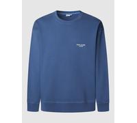 Pepe Jeans Sweatshirt in Blau - Größe L | Herren Plussize