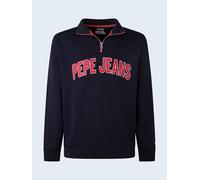 Pepe Jeans Sweatshirt in Dunkelblau - Größe L | Herren Plussize